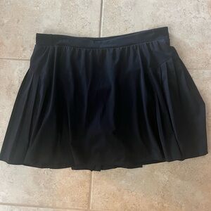 SPANX Black Mini Skirt